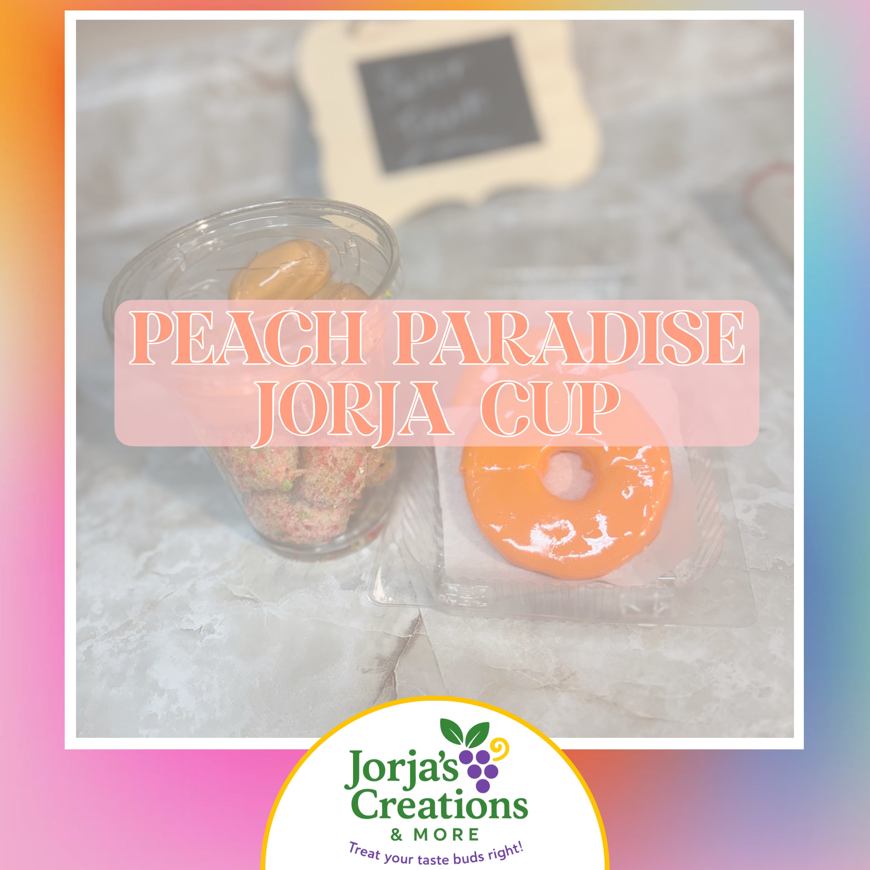 Peach Paradise Jorja Cup