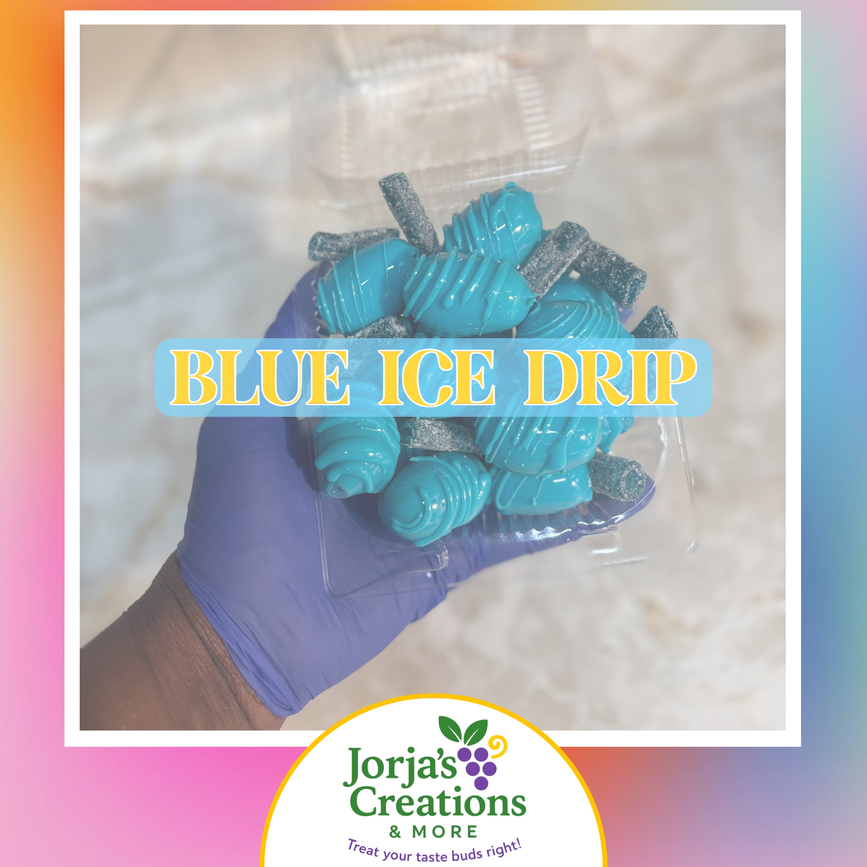 Blue Ice Drip
